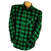 KOSZULA FLANELOWA URGENT GREEN KOSZULA FLANELOWA URGENT GREEN